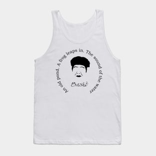 Matsuo Basho Haiku Tank Top